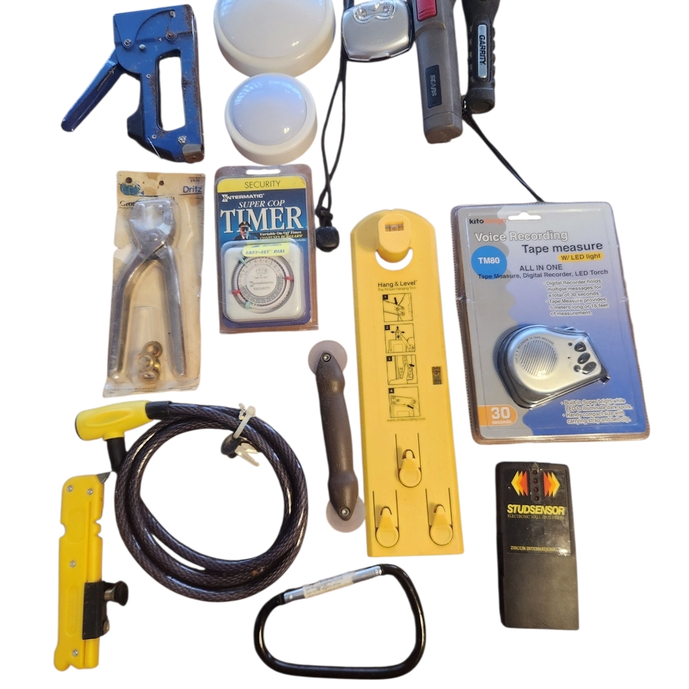 Assorted Tools and Gadgets Set